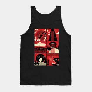 Radicalization Constructivist Tank Top